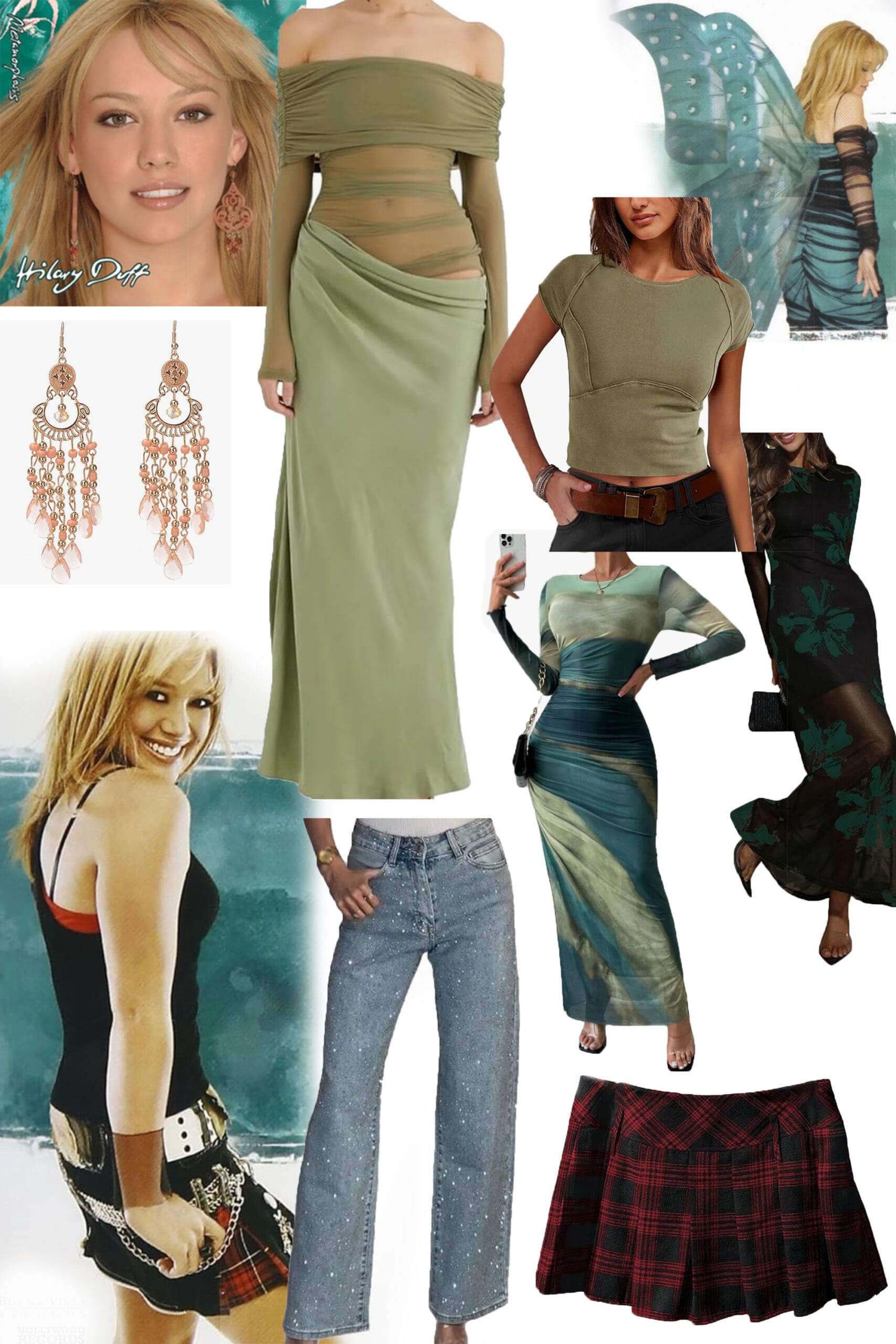 What to Wear to Hilary Duff Concert metamorphosis album
