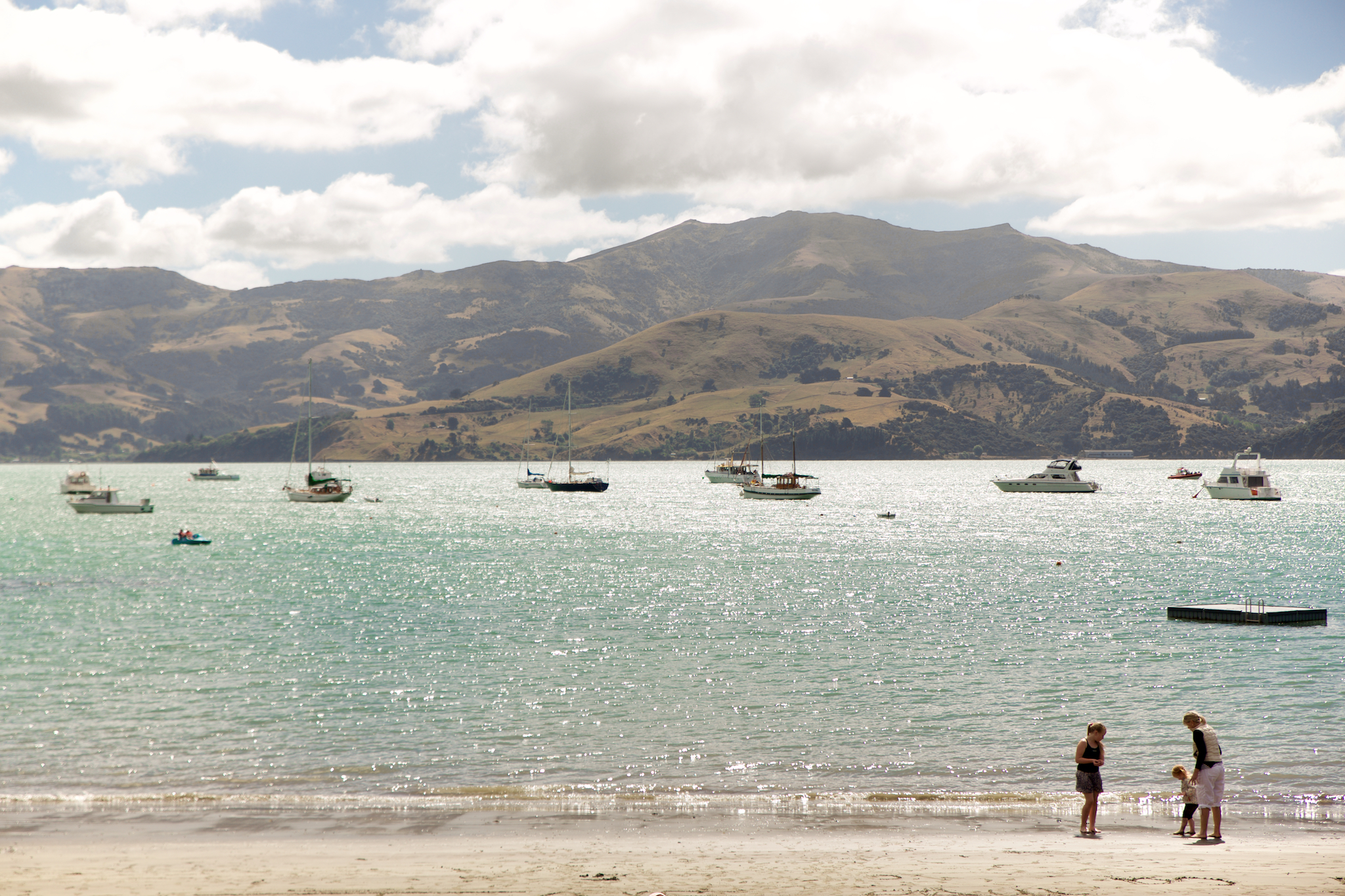 Akaroa Port New Zealand - things to do in New Zealand Akaroa