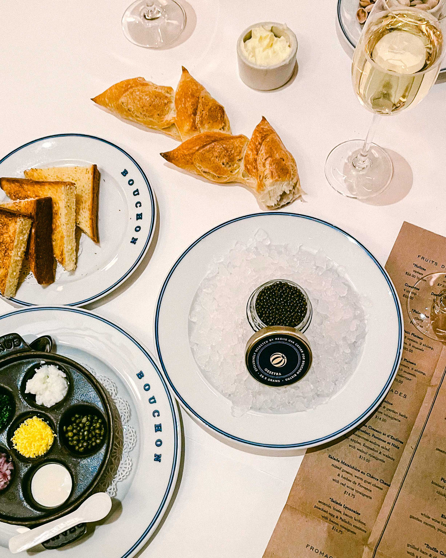 Buchon Restaurant photographer french las vegas hotel venetian caviar
