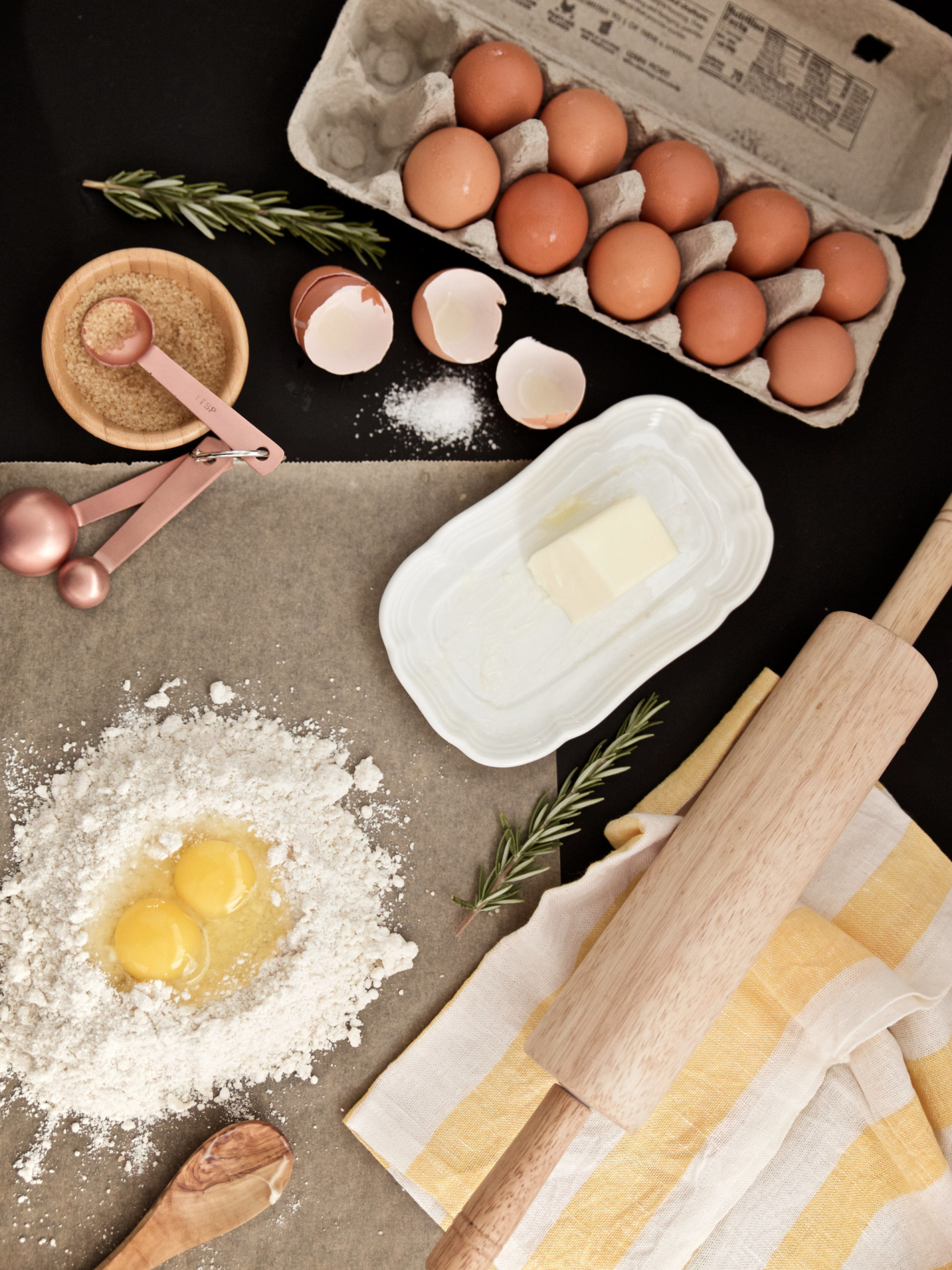 Ingredient Household Eggs Flour Baking