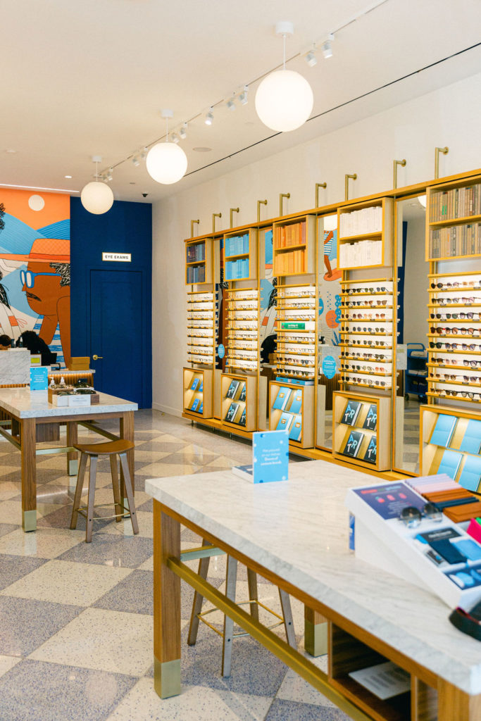 Warby Parker Carlsbad The Forum Shopping Center San Diego Retail Brand Product Photographer Social Media Content Creator Chelsea Loren
