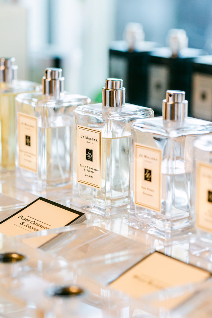 Jo Malone Carlsbad The Forum Shopping Center San Diego Retail Brand Product Photographer Social Media Content Creator Chelsea Loren