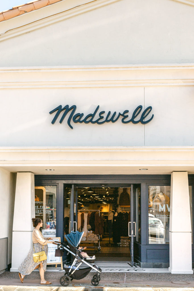 Madewell Carlsbad The Forum Shopping Center San Diego Retail Brand Product Photographer Social Media Content Creator Chelsea Loren