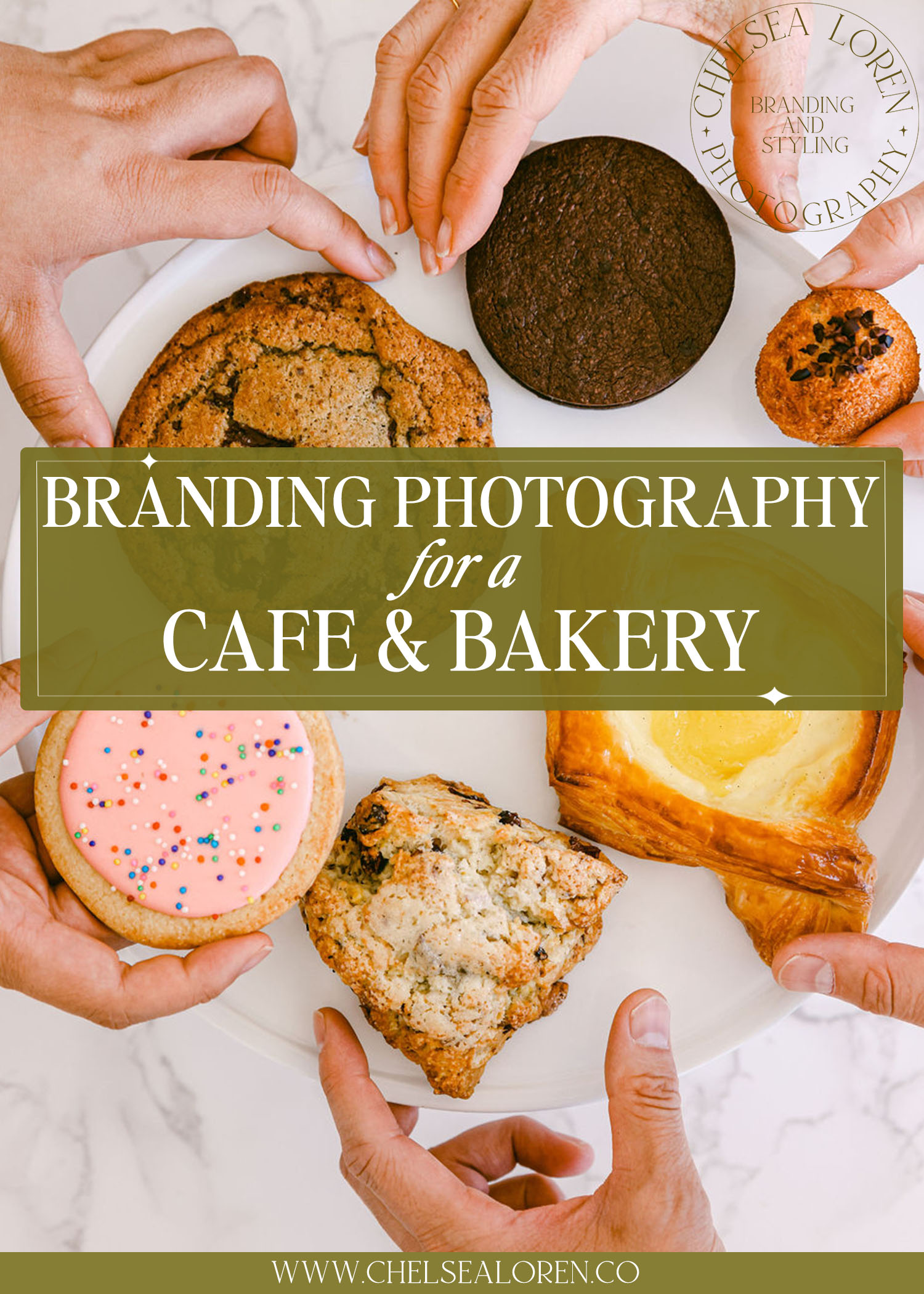 Branding Photography for a Bakery Cafe