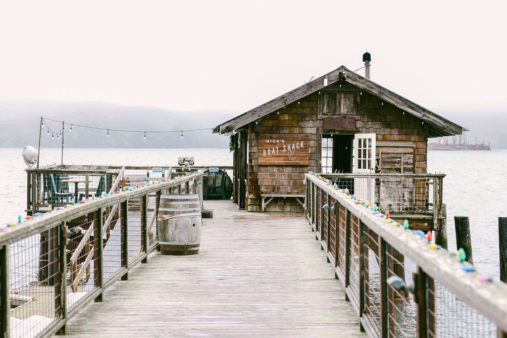 Nick's Cove Tomales Bay Boat House Chelsea Loren