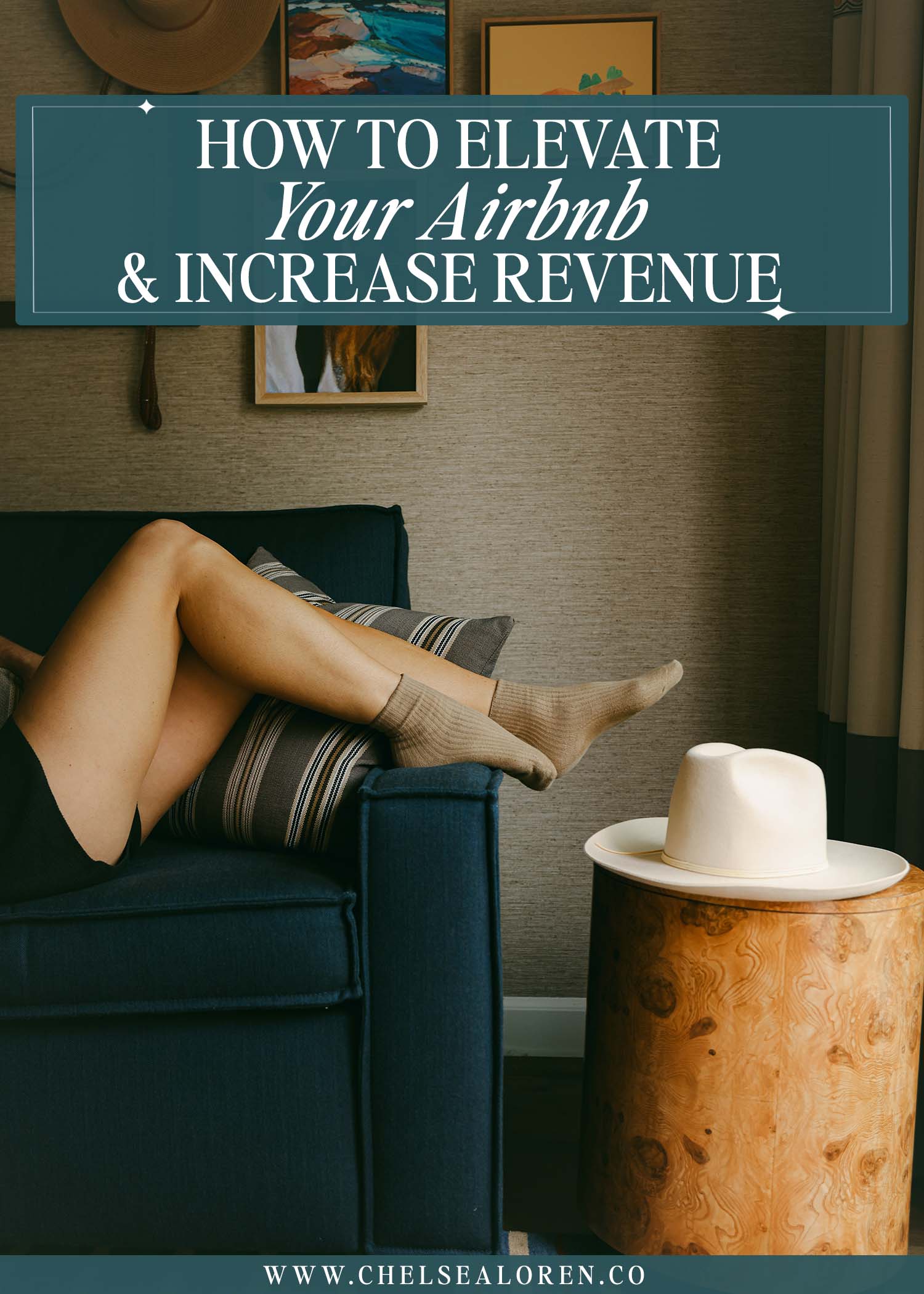 How to Elevate your airbnb and increase revenue