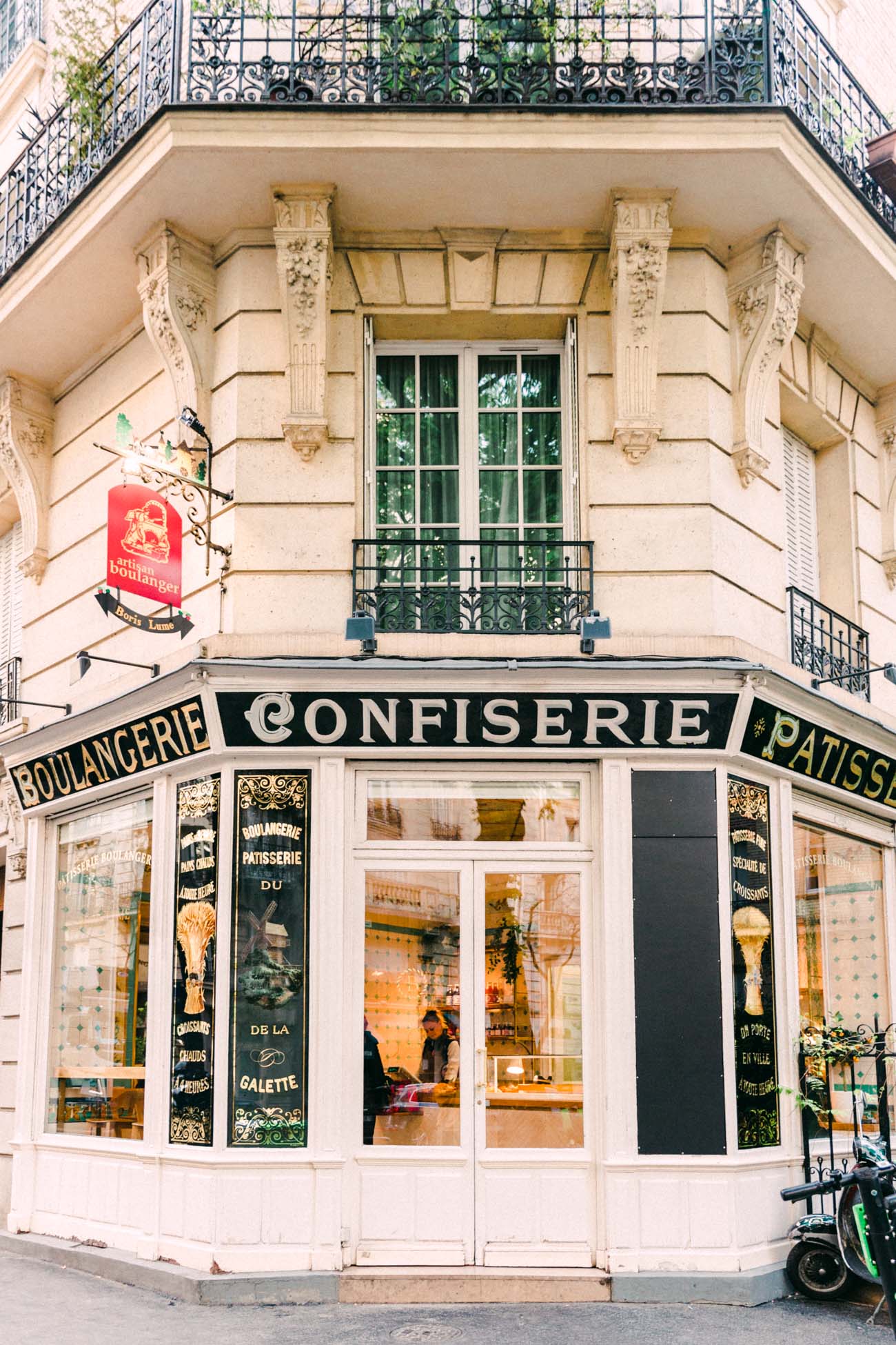 Boris Lume Patisserie Boulangerie most beautiful patisserie in paris