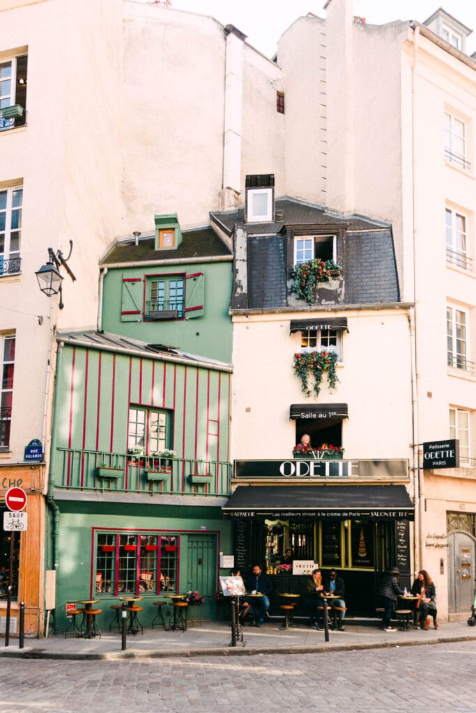 Paris France Street views travel and leisure photographer