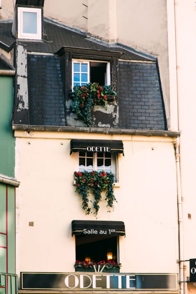 Paris France Street views travel and leisure photographer