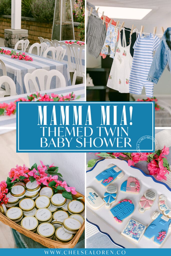 Pin Mamma Mia Inspired Baby Shower