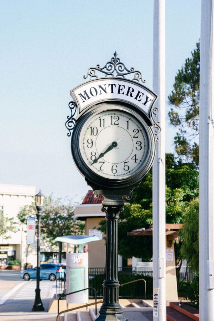 monterey california tourism places around southern california