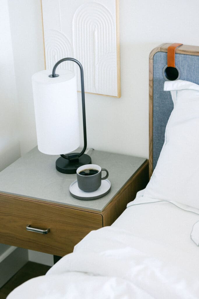 hospitality photographer marriott breakfast in bed boutique hotel photography southern california