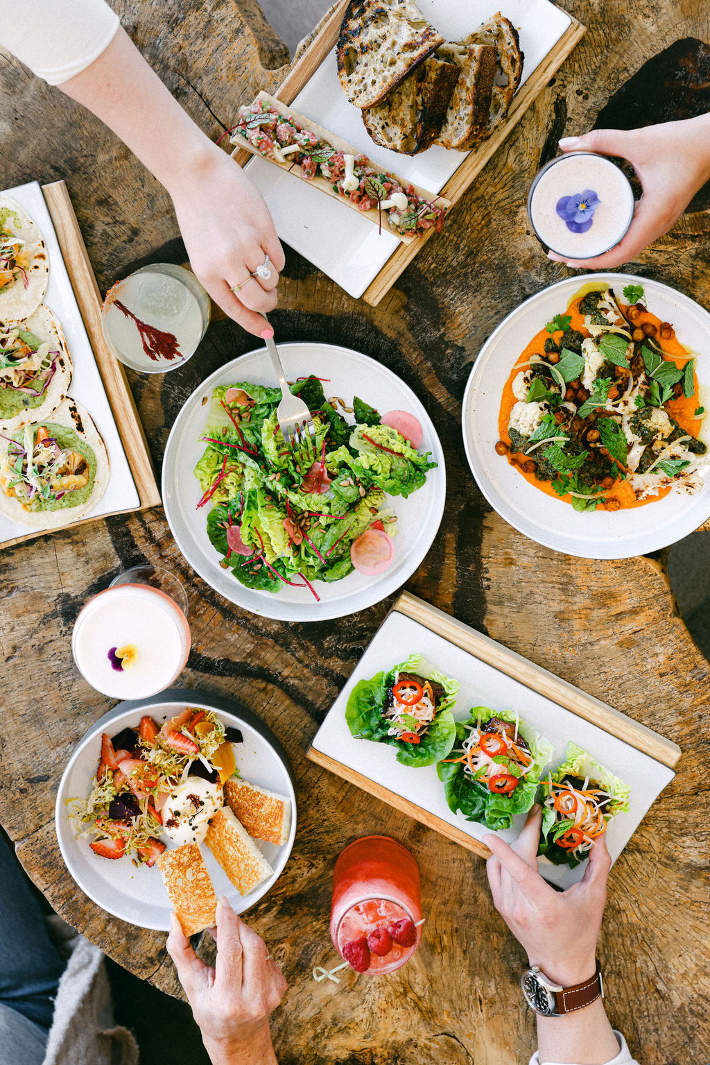 food and beverage cocktail photographer boutique hotel amenities california photography