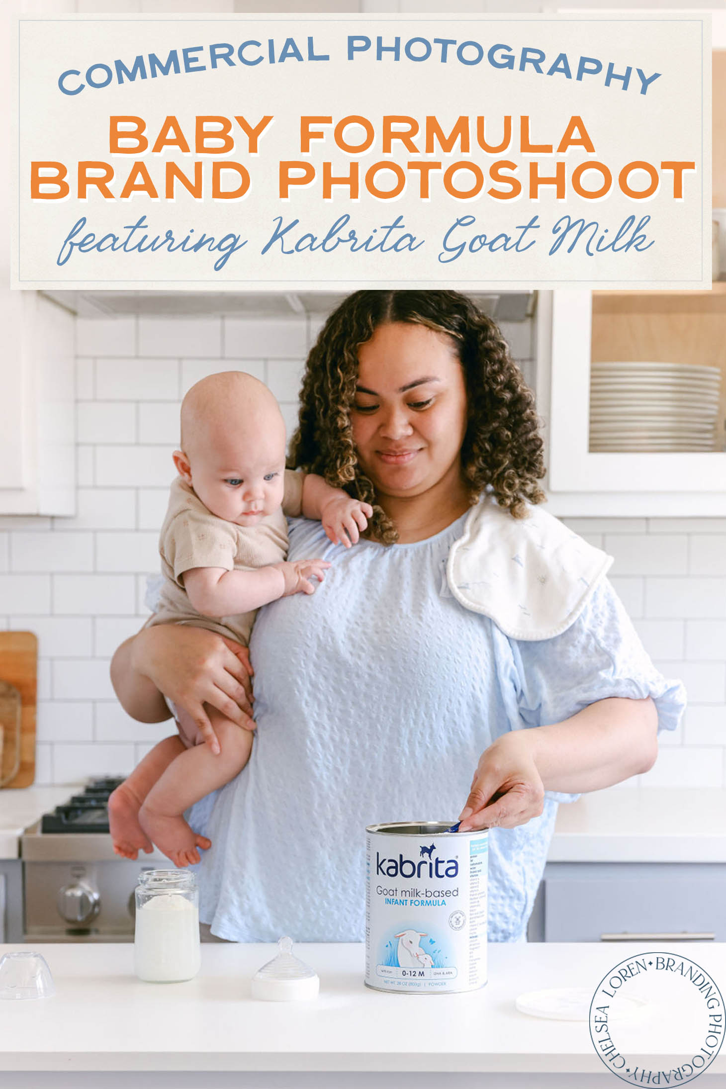 Commercial Photography kabrita goat milk
