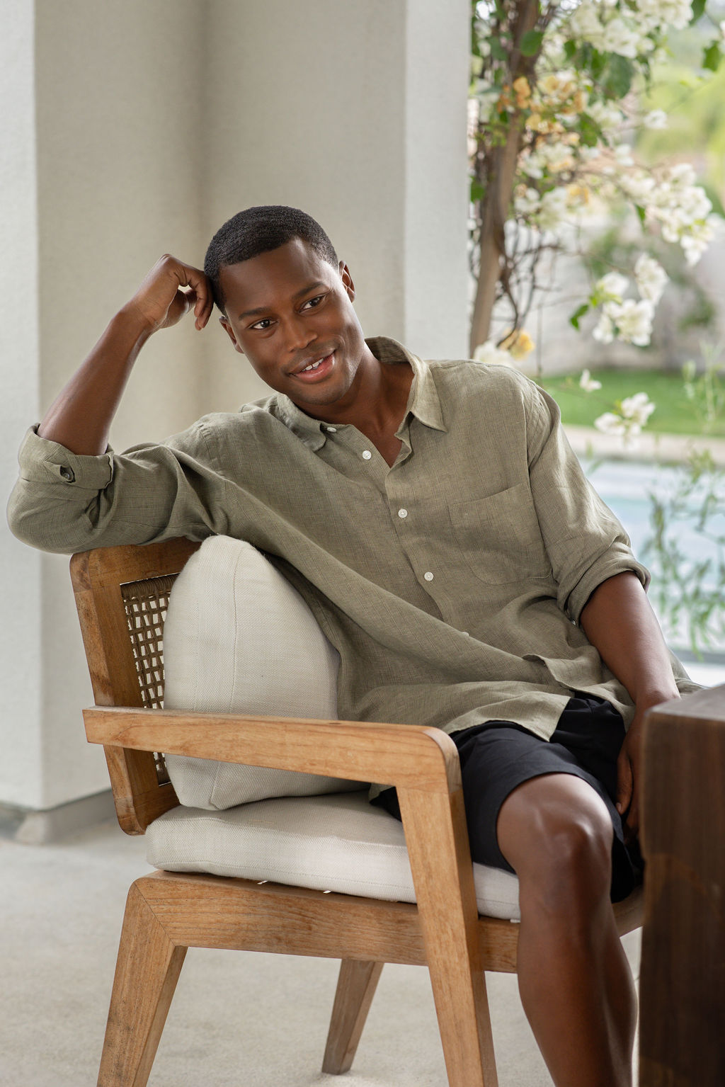 MUJI Spring Summer 2026 hemp and linen collection – natural fiber lookbook photography by Chelsea Loren Southern California