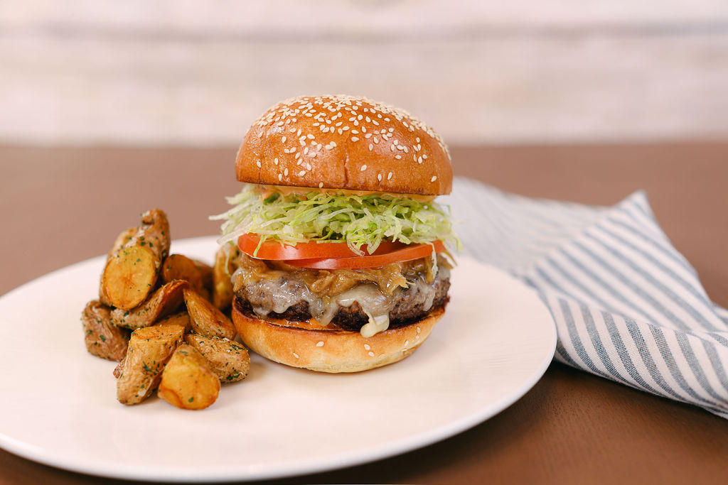 Artisan charcuterie and cured meats styled for luxury resort restaurant menu photography by Chelsea Loren