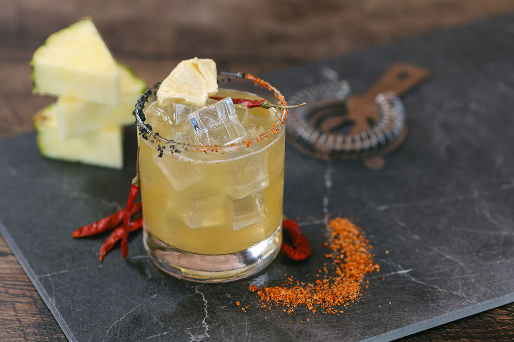 Styled wagyu burger with fries for hotel restaurant grand opening food photography in Chula Vista California