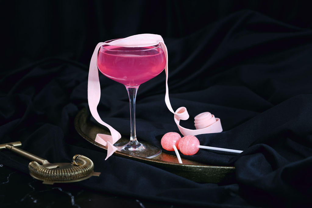 Colorful styled ceviche and seafood spread with fresh garnishes for luxury hotel restaurant food photography at Gaylord Pacific Resort