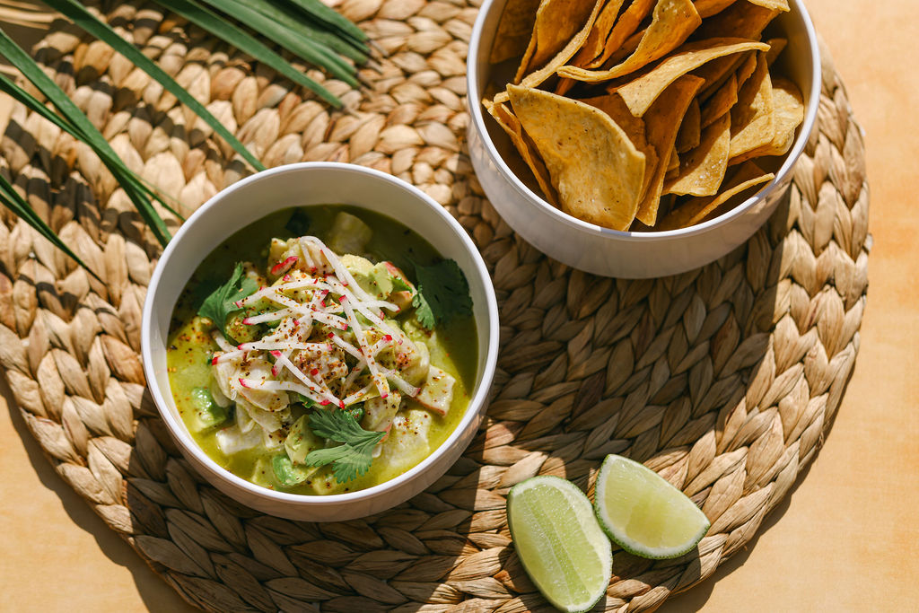 Styled lobster tempura dish for upscale hotel restaurant menu photography by Chelsea Loren San Diego photographer