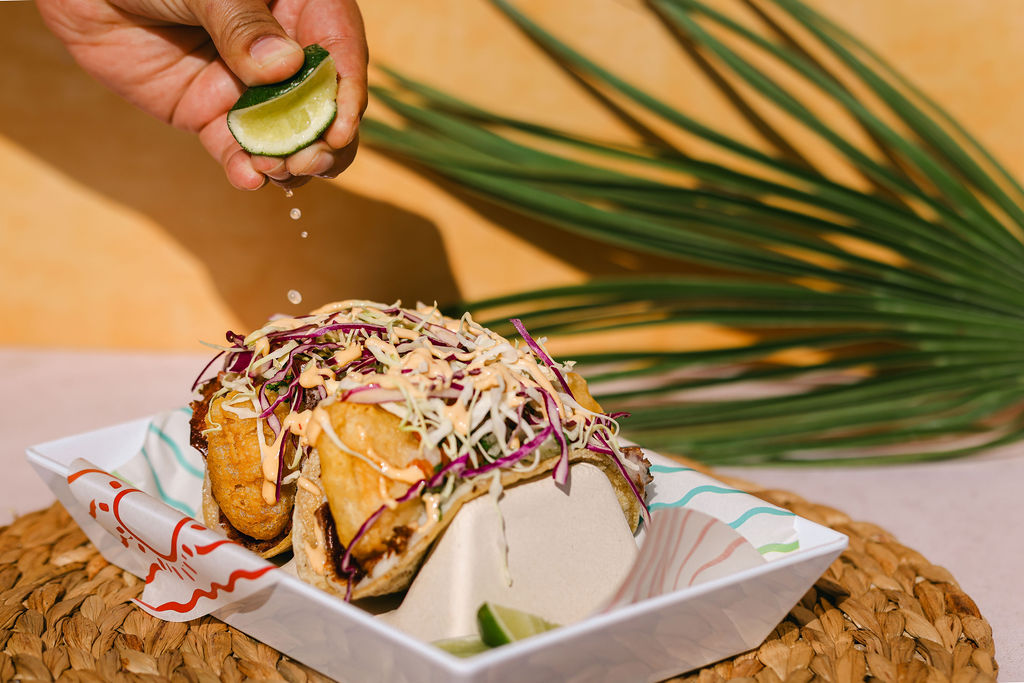 Craft cocktail with garnish styled for luxury hotel beverage photography Chula Vista