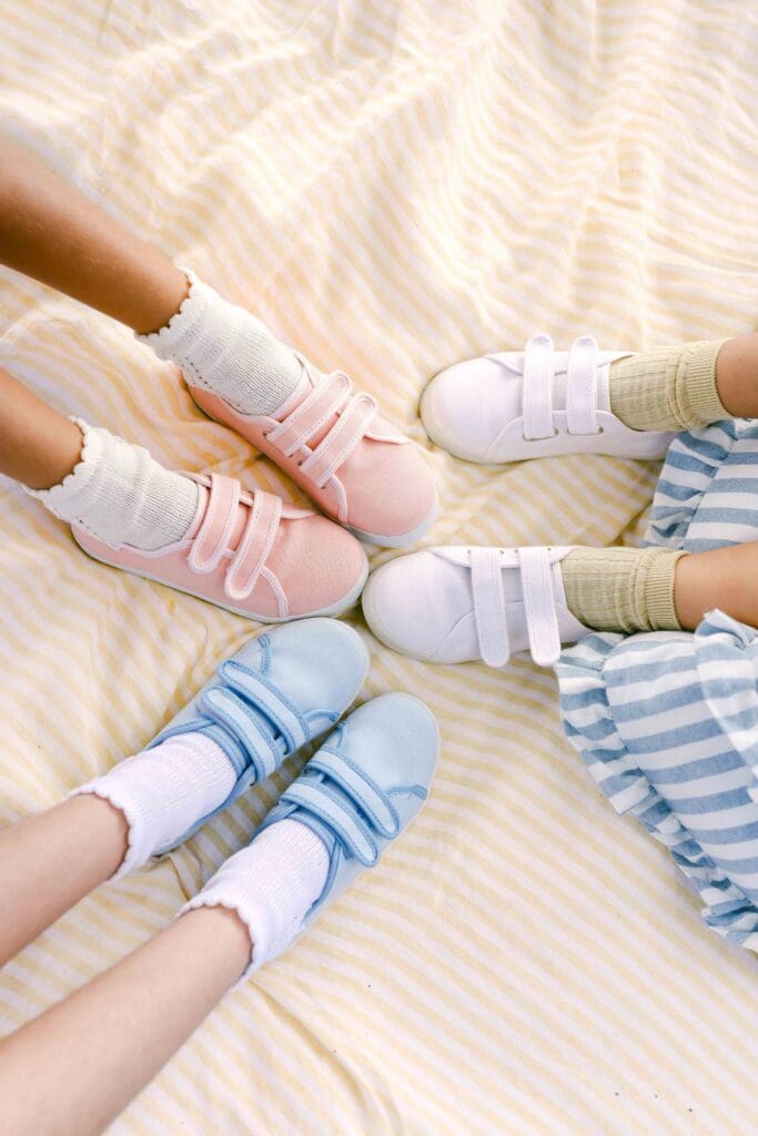 Kits Footwear leather shoes styled product photography detail shot by Chelsea Loren